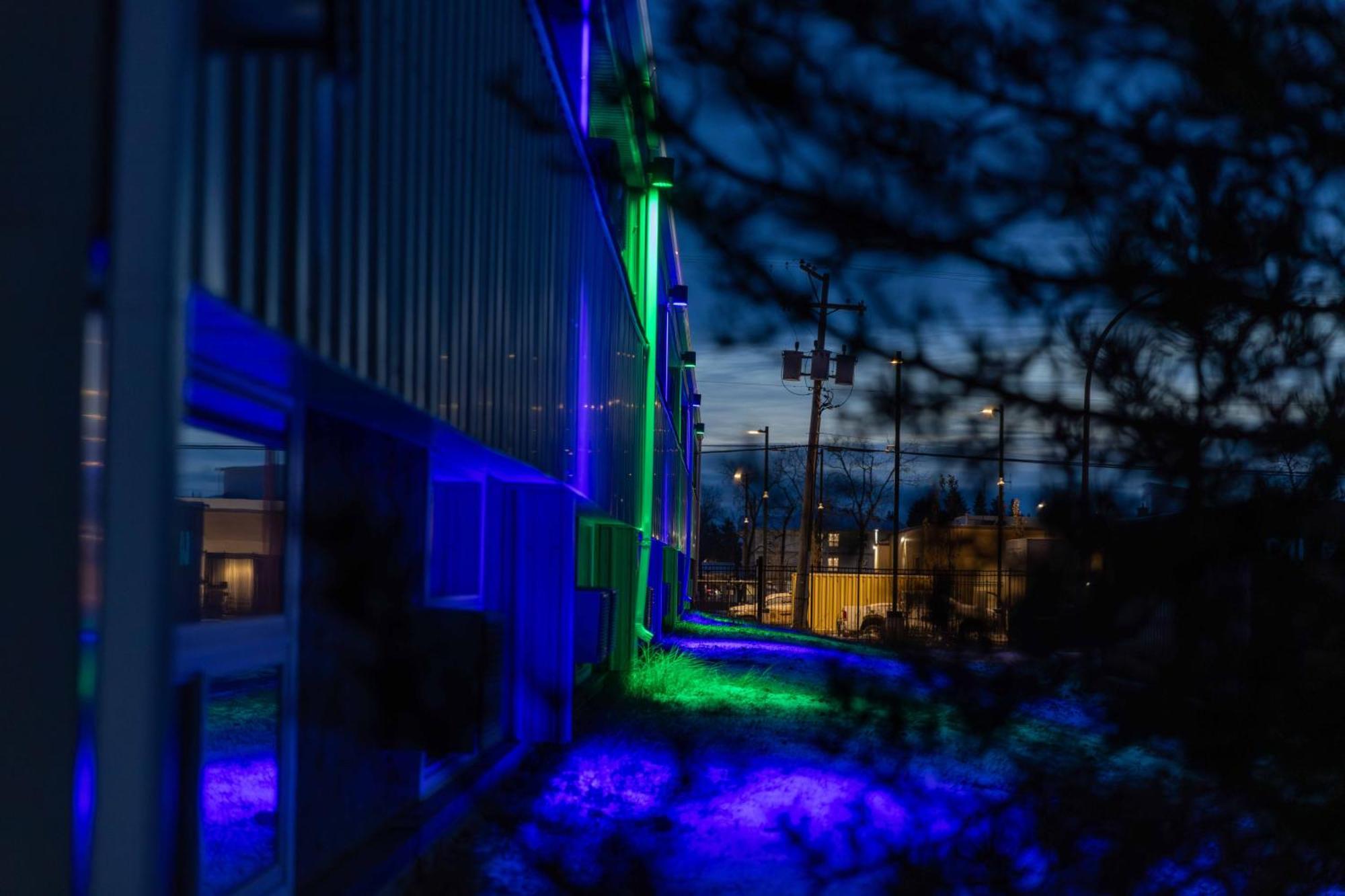 Northern Lights Inn Fort St. John Eksteriør billede