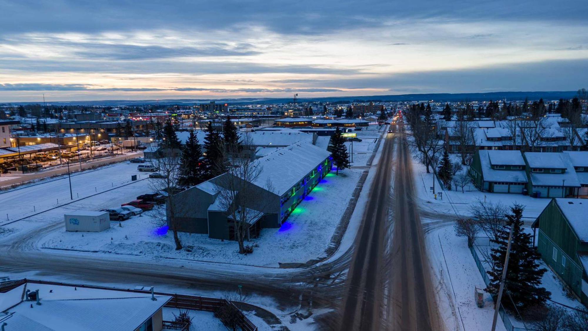 Northern Lights Inn Fort St. John Eksteriør billede
